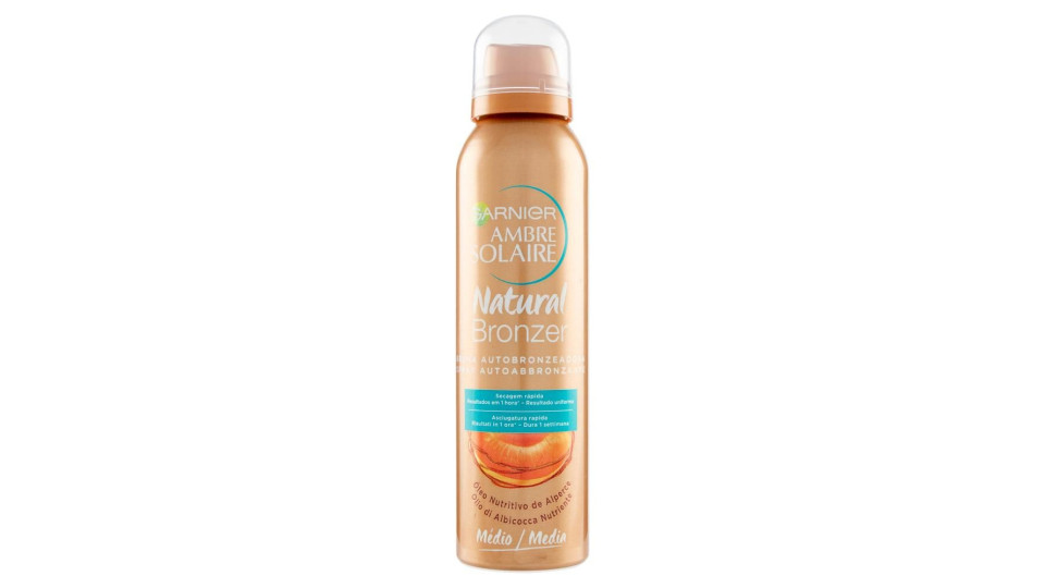 Garnier Ambre Solaire Natural bronzer - Latte autoabbronzante idratante