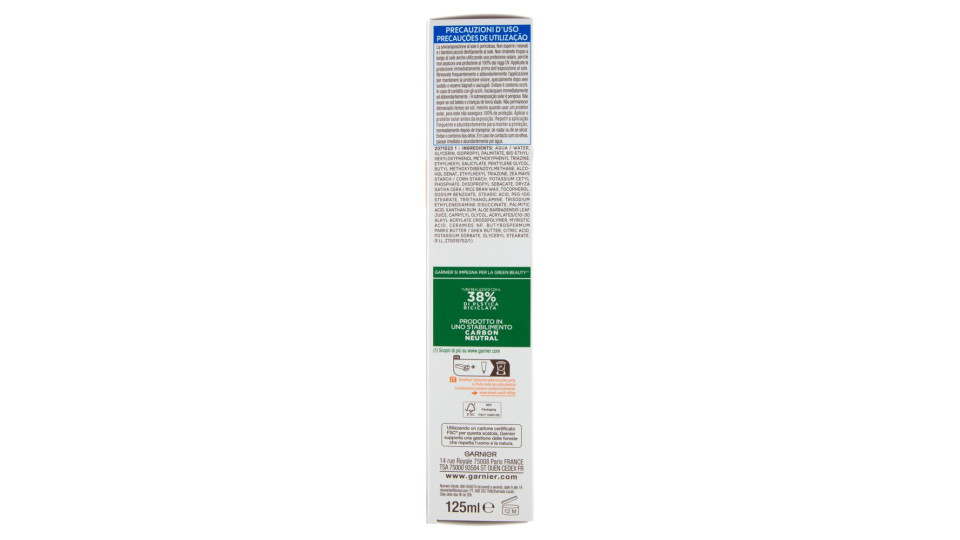 Garnier Ambre Solaire Advanced Sensitive - Olio protettivo nutriente IP 50+