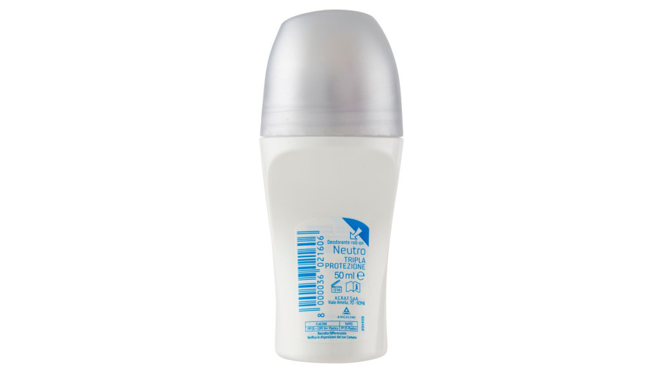 infasil Neutro Tripla Protezione Deodorante roll-on