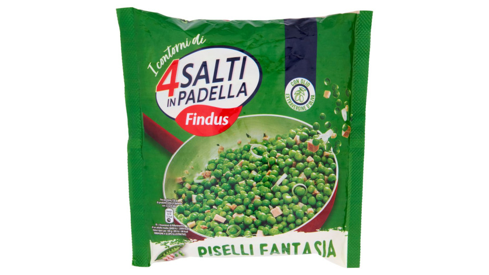 Findus 4 Salti in Padella Piselli Fantasia
