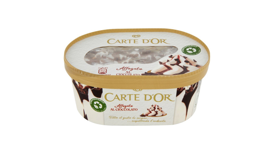 Carte d'Or Affogato al Cioccolato