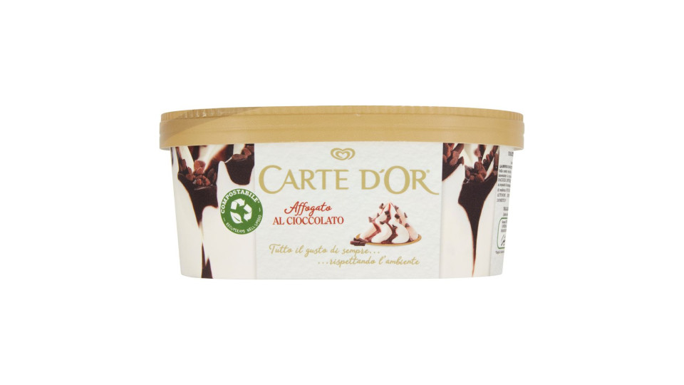Carte d'Or Affogato al Cioccolato