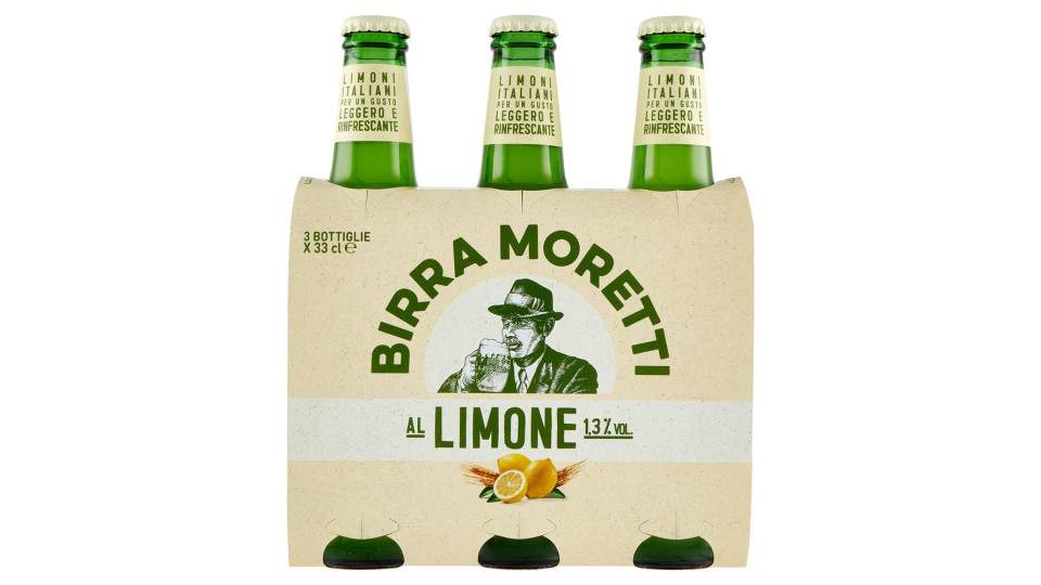 Birra Moretti Bottiglia