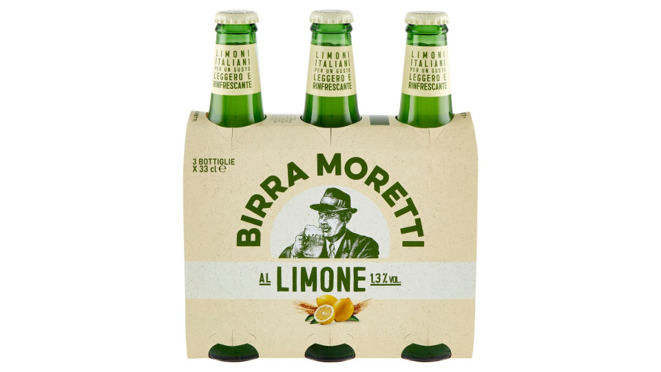 Birra Moretti Bottiglia