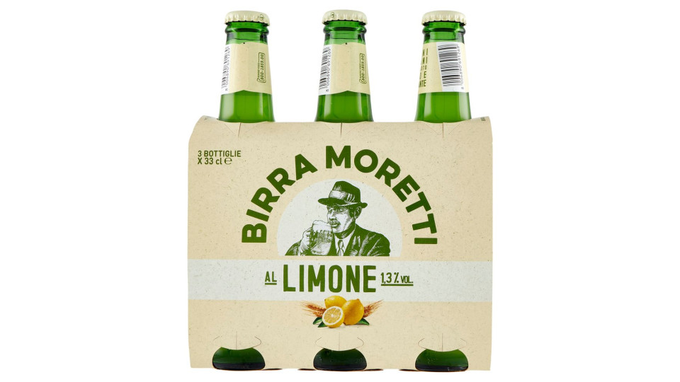 Birra Moretti Bottiglia