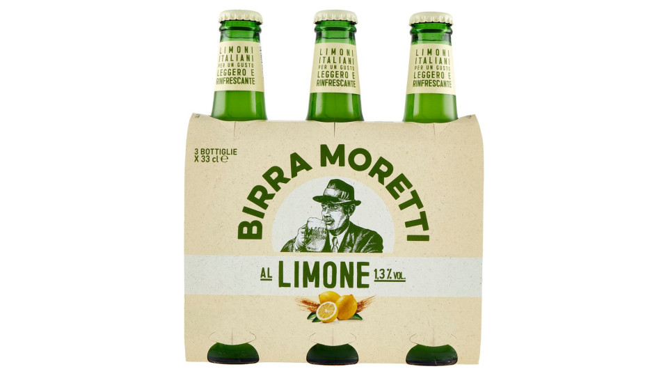 Birra Moretti Bottiglia