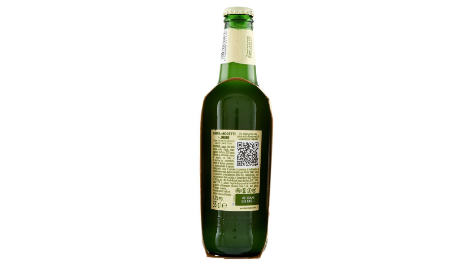 Birra Moretti Bottiglia