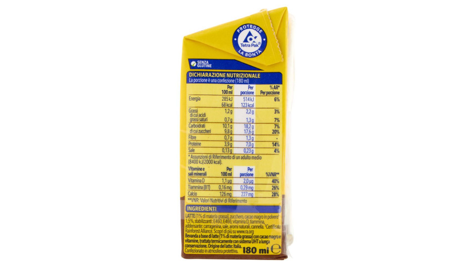 Nesquik Pronto Da Bere Bevanda A Base Di Latte E Cacao Solubile 3 Brick Da