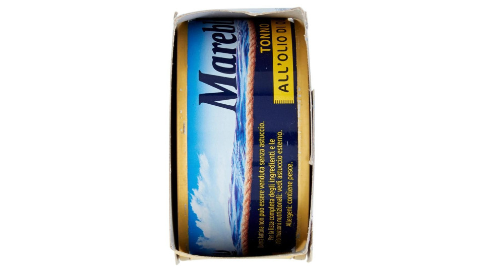 Mareblu, tonno all'olio d'oliva