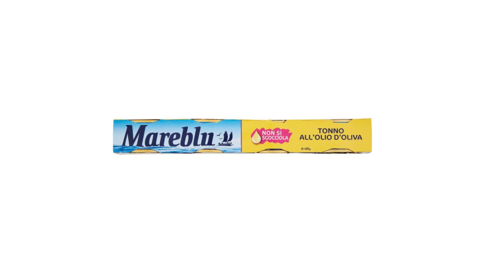 Mareblu, tonno all'olio d'oliva