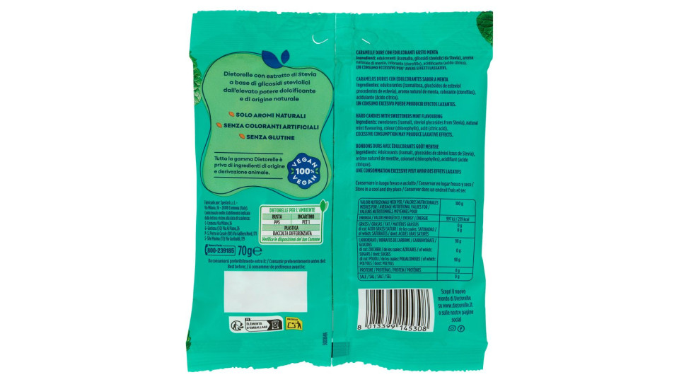 Dietorelle Dure Menta
