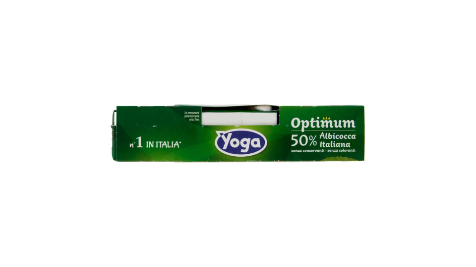 Optimum 50% di Albicocca 6 x 125 Ml