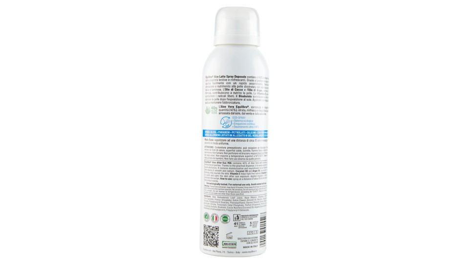 equilibra Aloe Gel Doposole