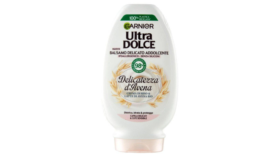 Garnier Ultra Dolce Balsamo Delicatezza D'Avena per capelli delicati