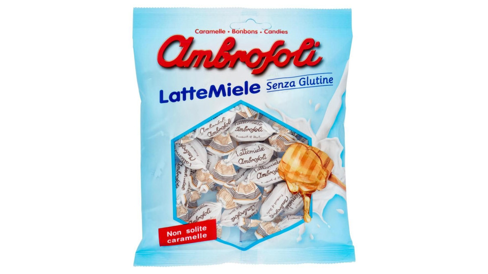 Ambrosoli caramelle latte miele
