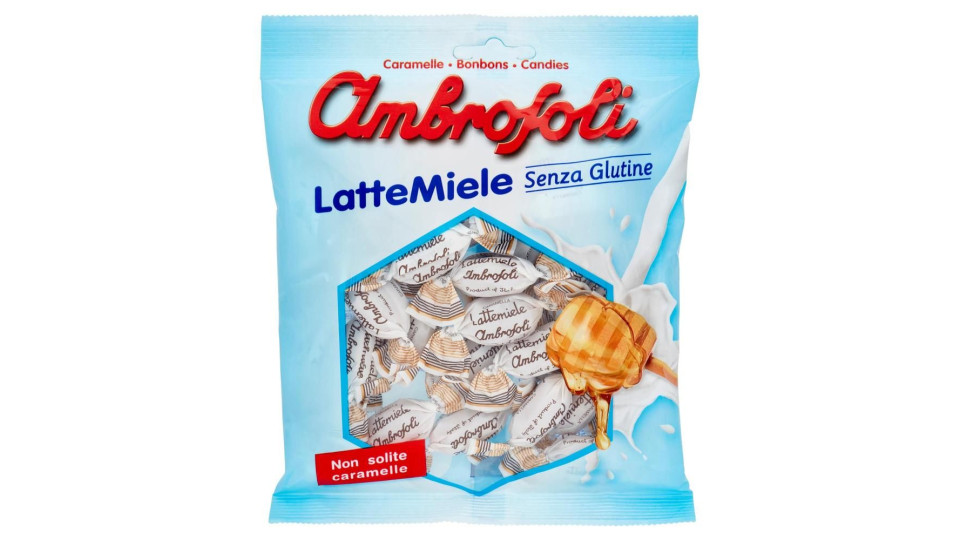 Ambrosoli caramelle latte miele