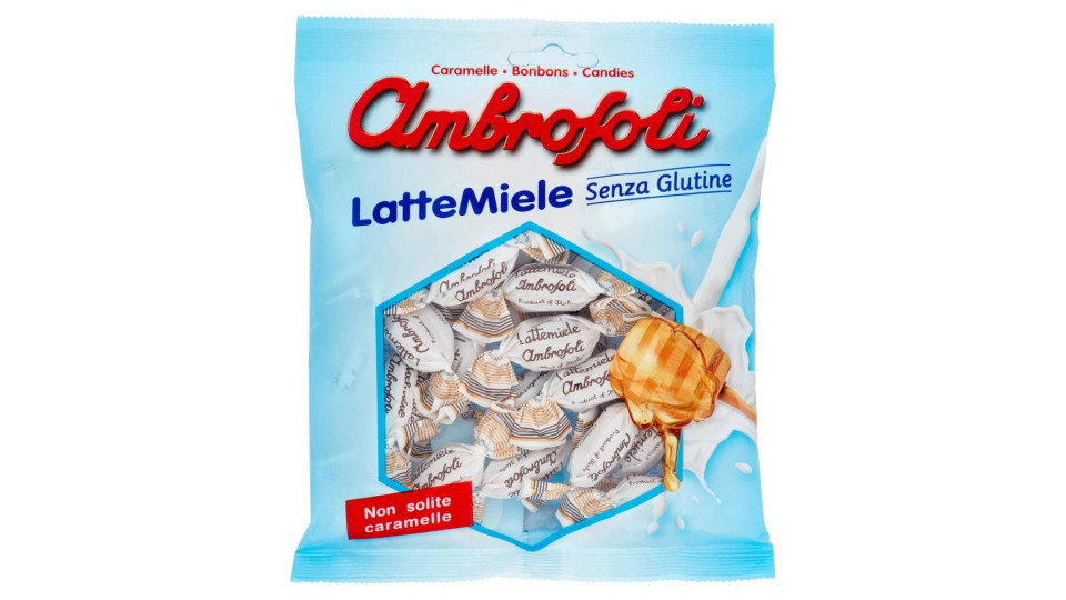 Ambrosoli caramelle latte miele