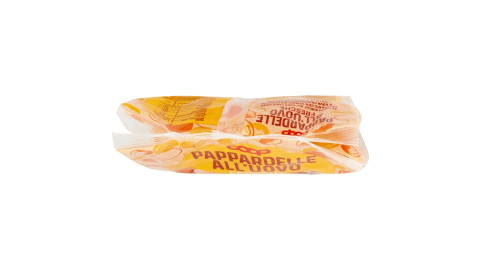 Pappardelle Fresche All'uovo