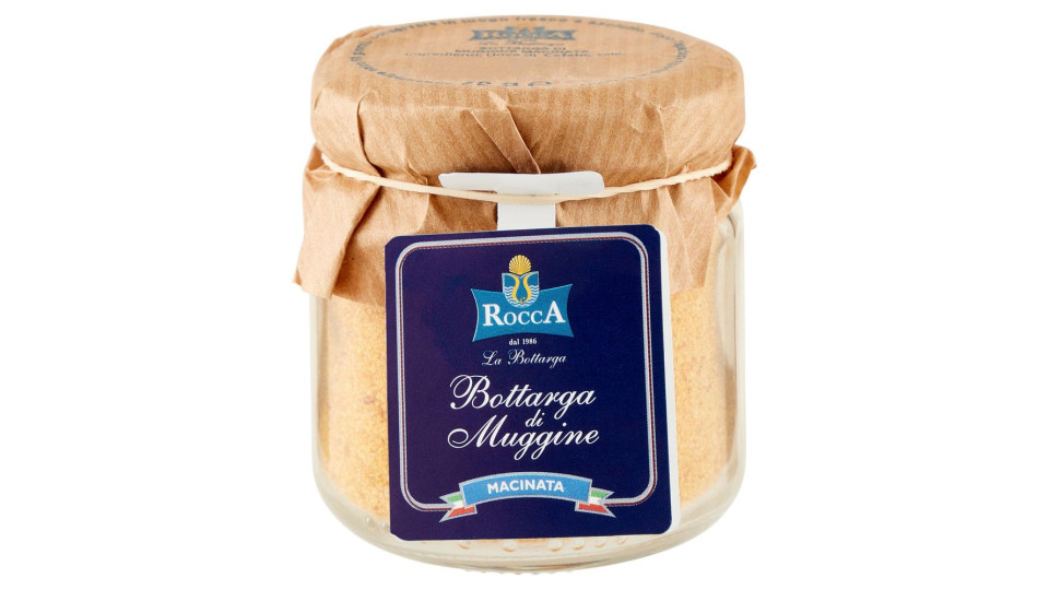 Stefano Rocca Bottarga Di Muggine Macinata