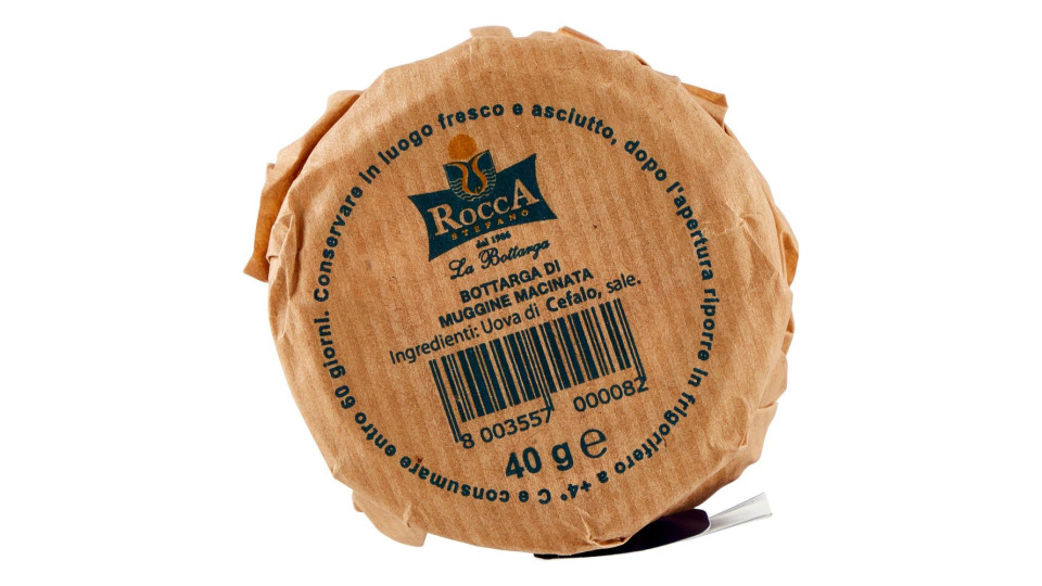 Stefano Rocca Bottarga Di Muggine Macinata