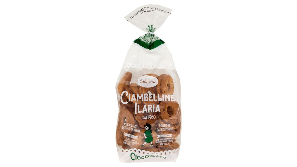 Cabrioni Ciambelline Ilaria Cioccolato