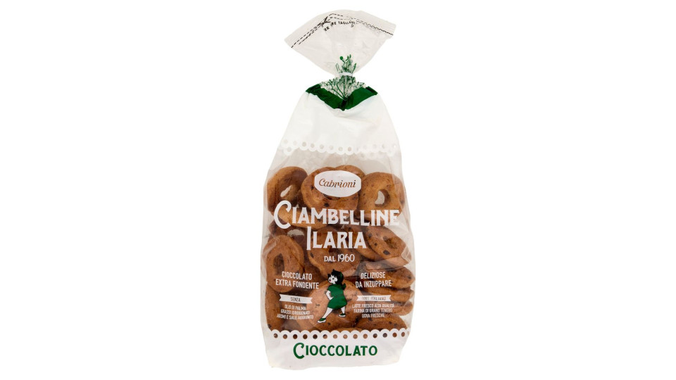 Cabrioni Ciambelline Ilaria Cioccolato