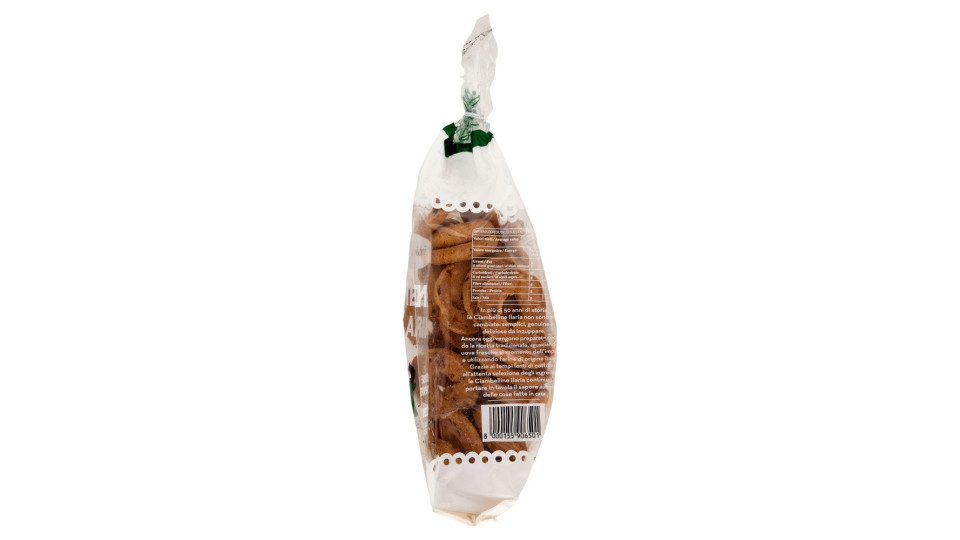 Cabrioni Ciambelline Ilaria Cioccolato