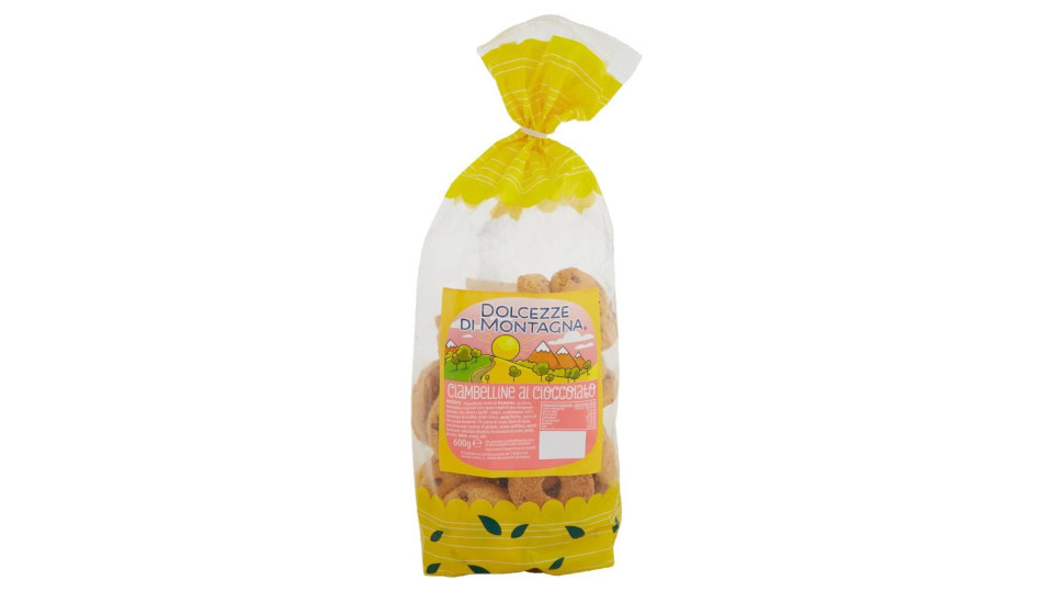 Dolcezze Di Montagna Ciambelline Al Cioccolato