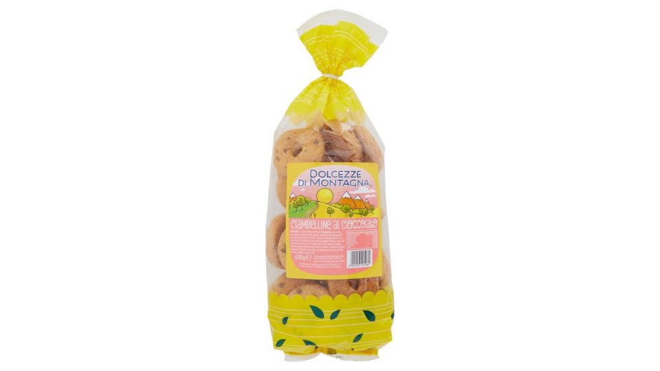 Dolcezze Di Montagna Ciambelline Al Cioccolato