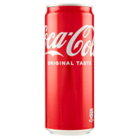 Coca-Cola Original Taste lattina 330 ml Confezione da