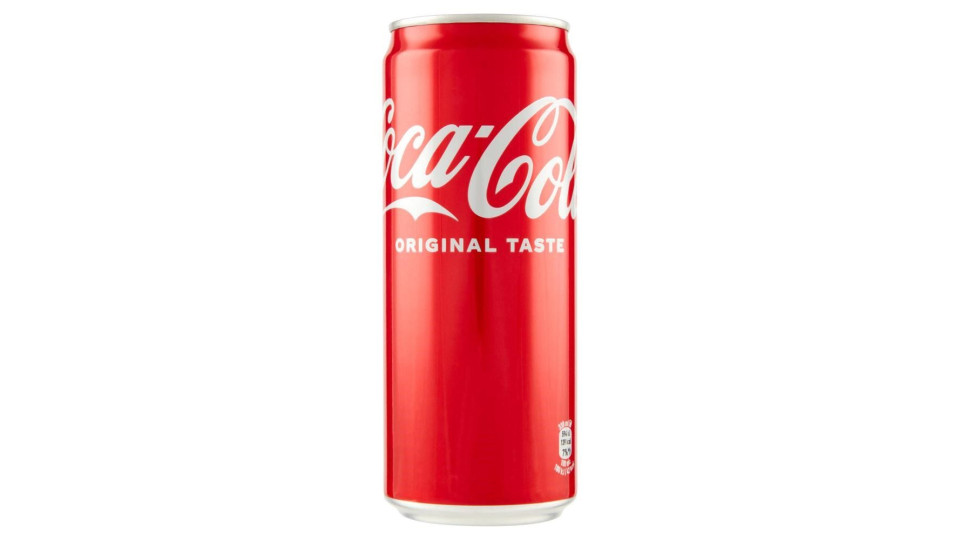 Coca-Cola Original Taste lattina 330 ml Confezione da