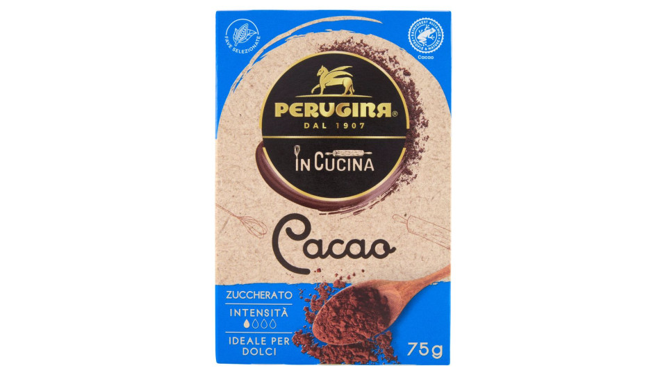 PERUGINA Cacao Zuccherato in polvere