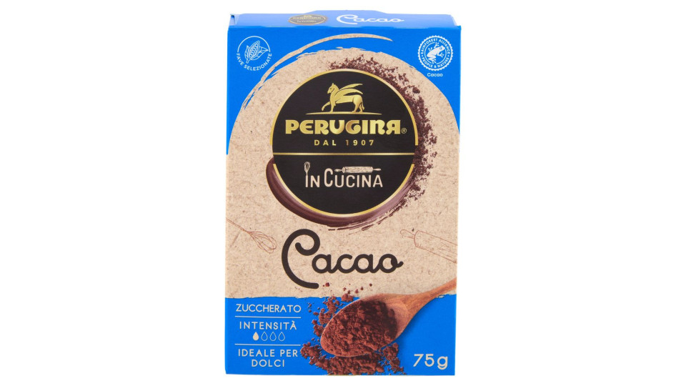 PERUGINA Cacao Zuccherato in polvere