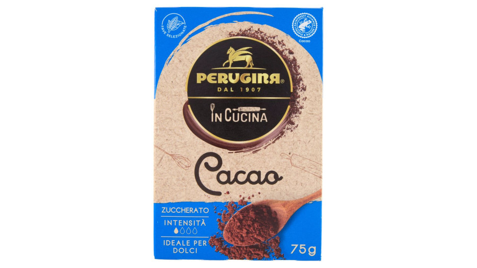 PERUGINA Cacao Zuccherato in polvere