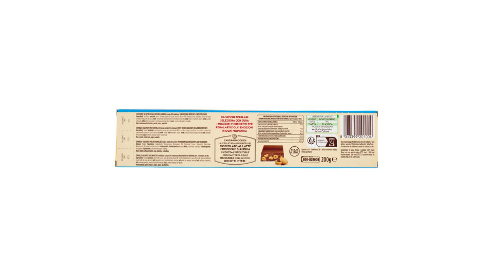 Sperlari Zanzibar Mini Gianduia