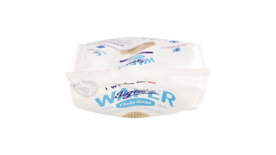 Cabrioni wafer vaniglia