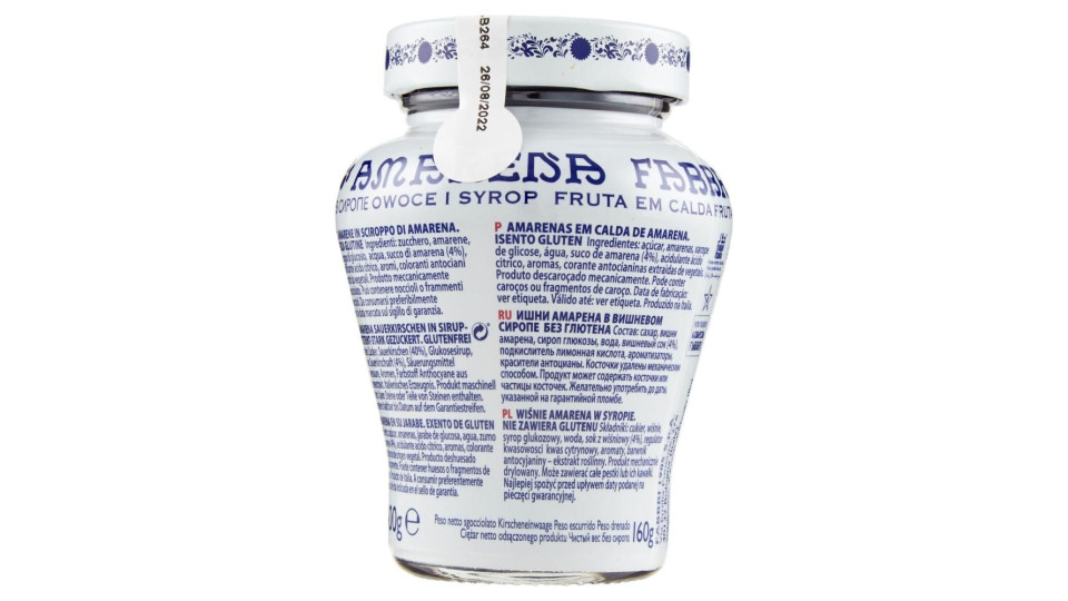 Amarena Fabbri Frutto E Sciroppo