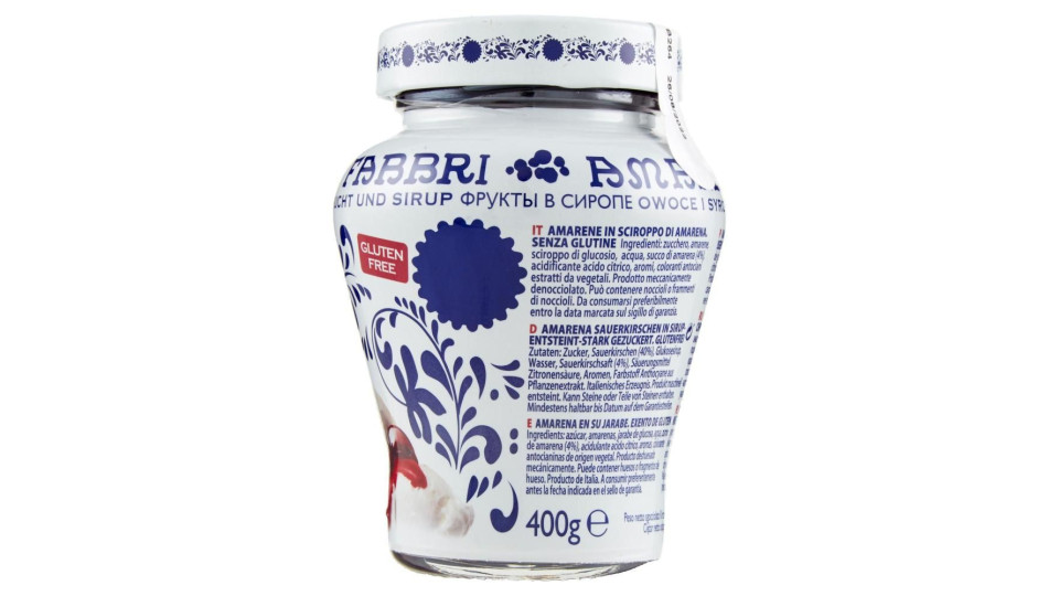 Amarena Fabbri Frutto E Sciroppo