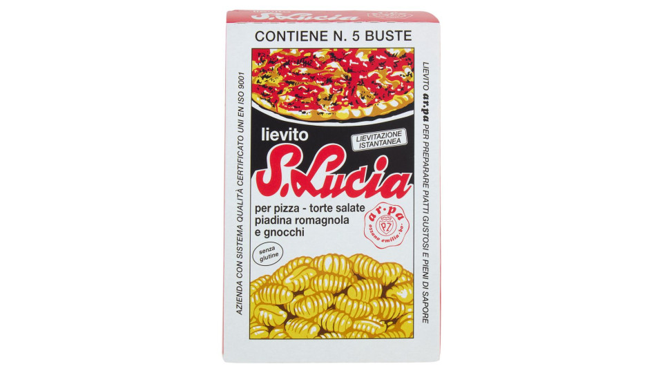 Ar.pa Lievito S. Lucia Per Pizza - Torte Salate - Piadina Romagnola E Gnocchi