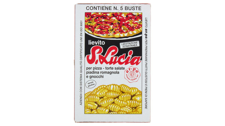 Ar.pa Lievito S. Lucia Per Pizza - Torte Salate - Piadina Romagnola E Gnocchi