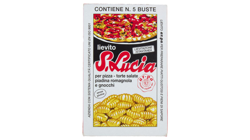 Ar.pa Lievito S. Lucia Per Pizza - Torte Salate - Piadina Romagnola E Gnocchi