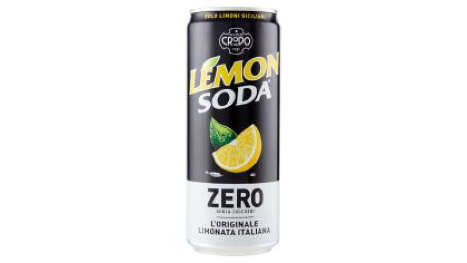 Lemonsoda Zero