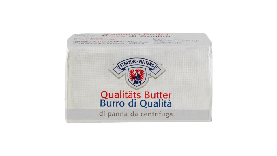 Sterzing Vipiteno Burro Di Qualità Di Panna Da Centrifuga