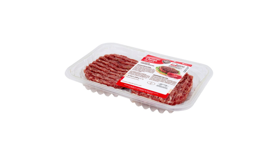 Hamburger di bovino