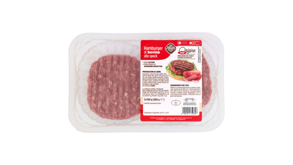 Hamburger di bovino