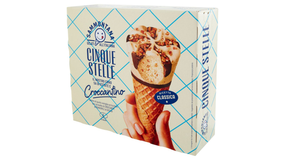 Sammontana Cinque Stelle Croccantino