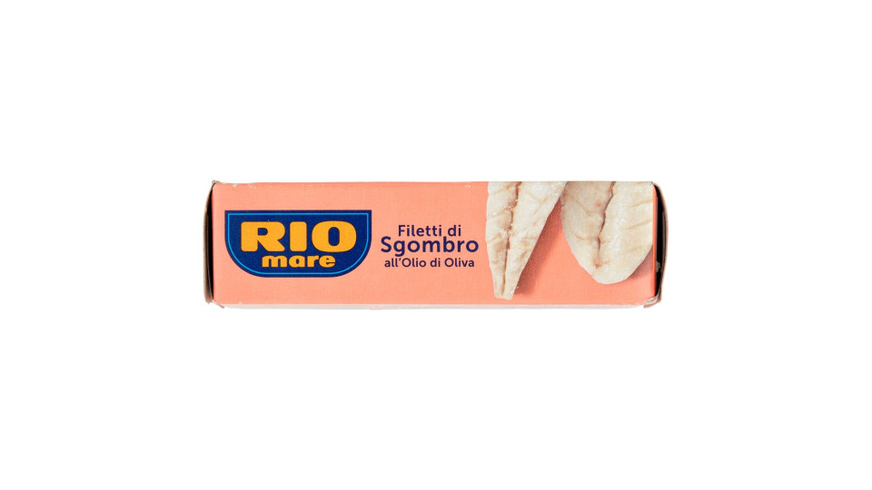 Rio Mare - Filetti di Sgombro, all'Olio di Oliva 26%