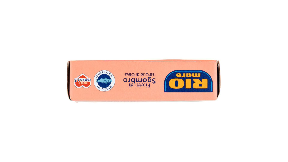 Rio Mare - Filetti di Sgombro, all'Olio di Oliva 26%