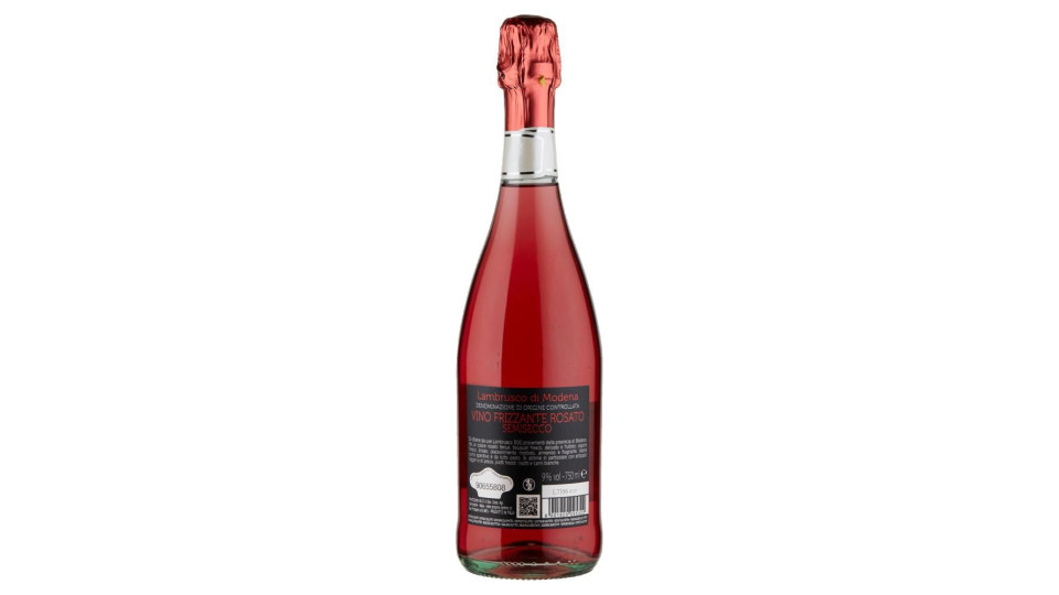 Civ&civ Rosé Lambrusco Di Modena Doc Rosato Semisecco