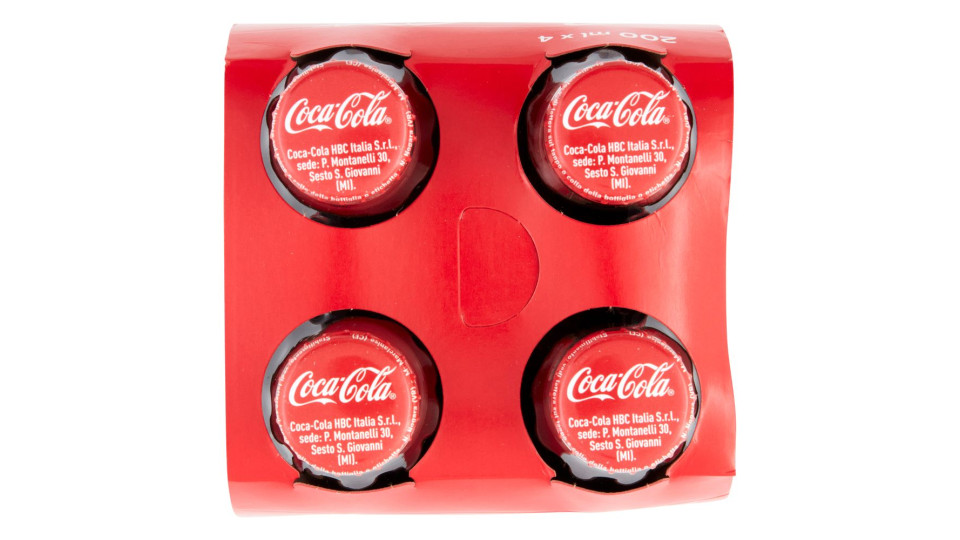 Original Taste Bottiglie di Vetro da 200 Ml Confezione da 6